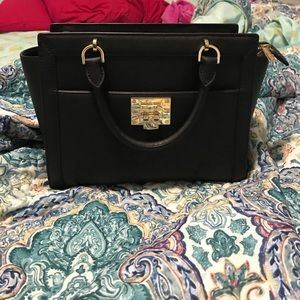 MK black cross body